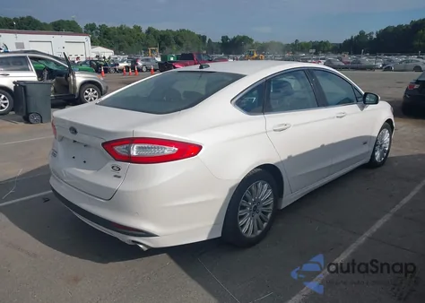 2013 Ford Fusion Energi Se Luxury из США, поврежденный, VIN 3FA6P0PU0DR234455